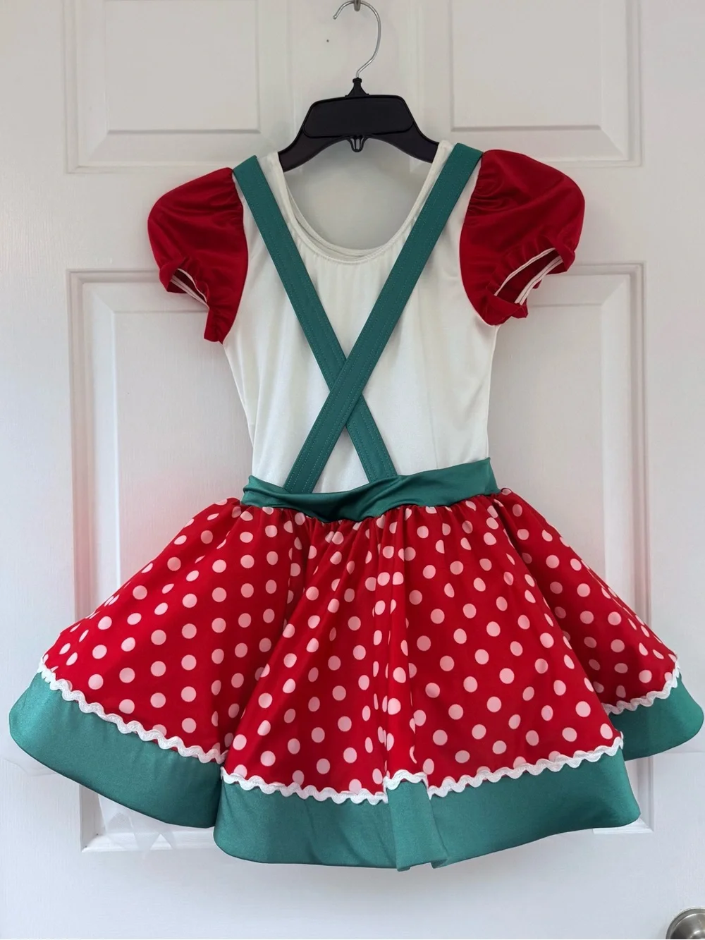 Weissman “Christmas This Year” Style 10914, size  MC, dance costume